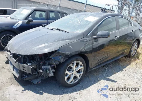 2017 Chevrolet Volt Premier z USA, uszkodzony, nr VIN 1G1RD6S54HU109114